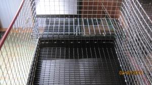 great for small rabbits kept inside, has self for animals $57.50 