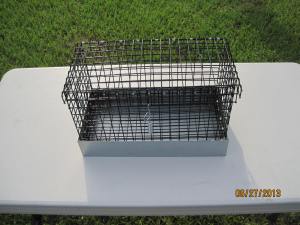 Single Hole 1 x 1 vinyl 16 gauge 8 W x 16 L x 8 H $33.50 