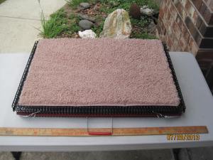 Large Groom Box  28L x 18W x 3D  $42.50